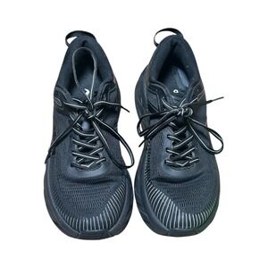 Hoka One One Bondi 7 Triple Black Running Shoes Sneakers Women's Low Top
Size 8